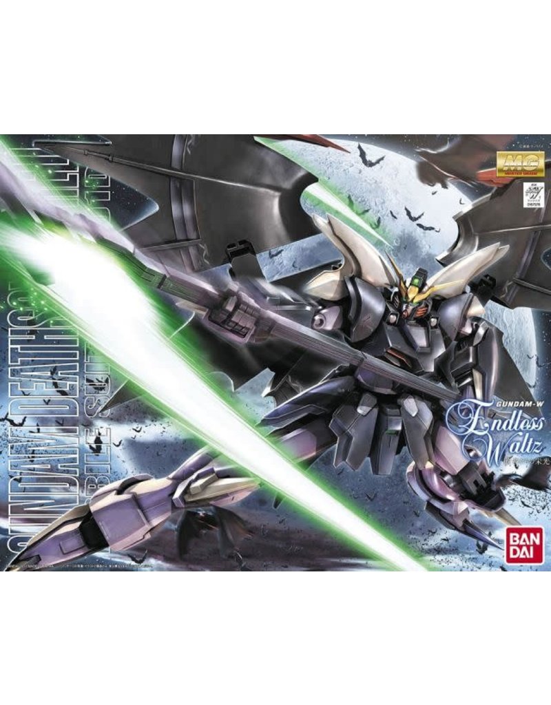 BANDAI BAS2091972 MG XXXG-01D2 DEATHSCYTHE HELL EW VER. 1/100 PLASTIC MODEL KIT