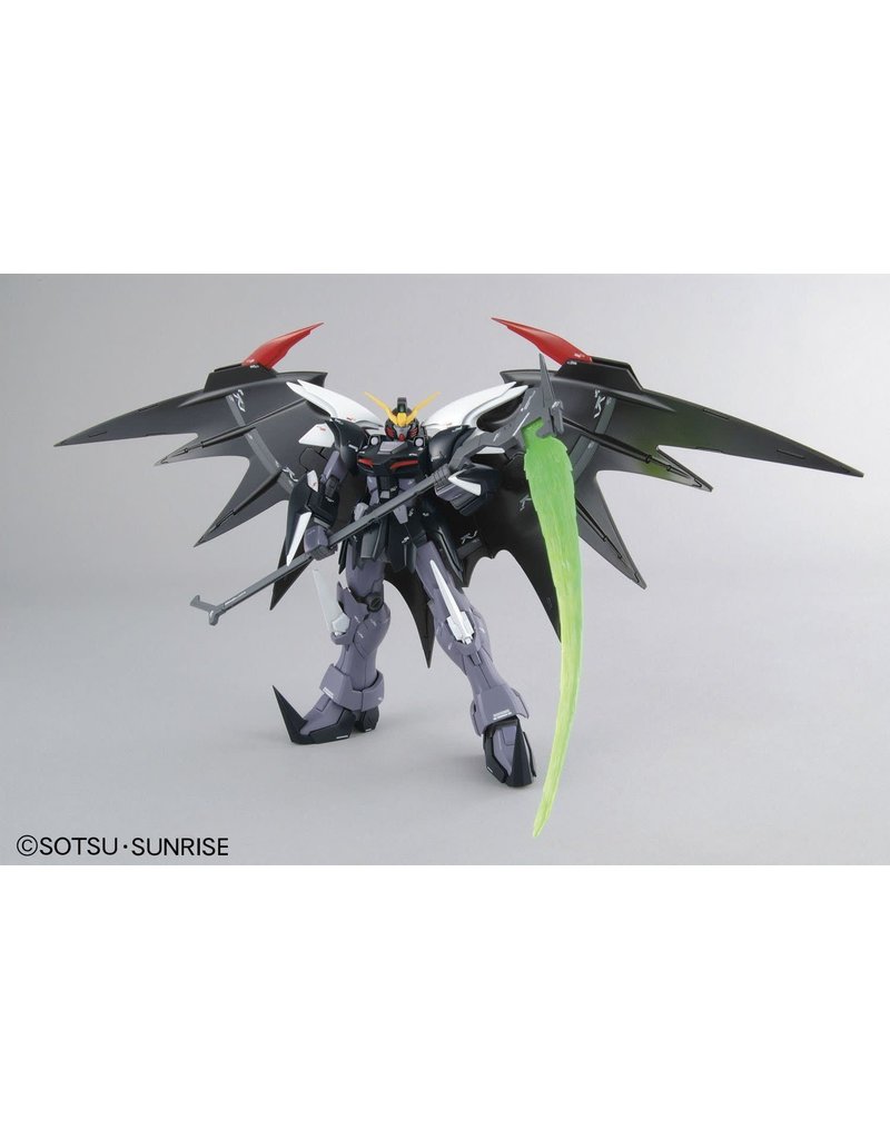 BANDAI BAS2091972 MG XXXG-01D2 DEATHSCYTHE HELL EW VER. 1/100 PLASTIC MODEL KIT