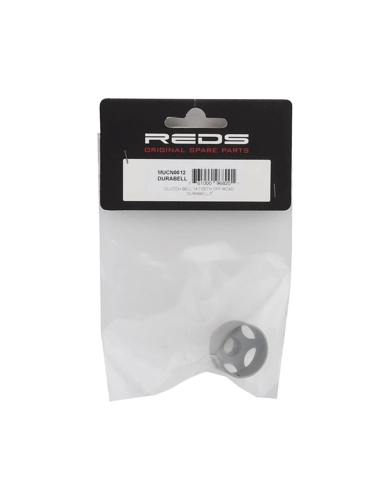 REDS RACING REDMUCN0012 CLUTCH BELL 14 TOOTH OFF ROAD