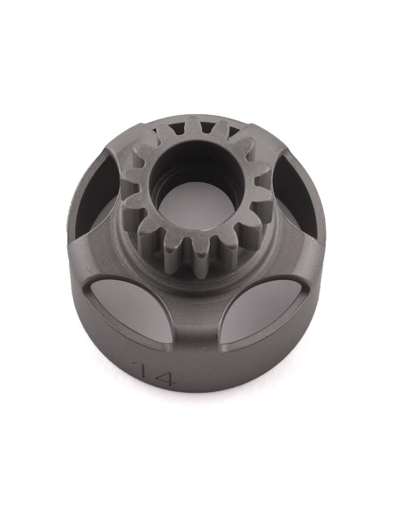 REDS RACING REDMUCN0018 DURABELL OFF-ROAD VENTED CLUTCH BELL 14T (LOSI/TEKNO)