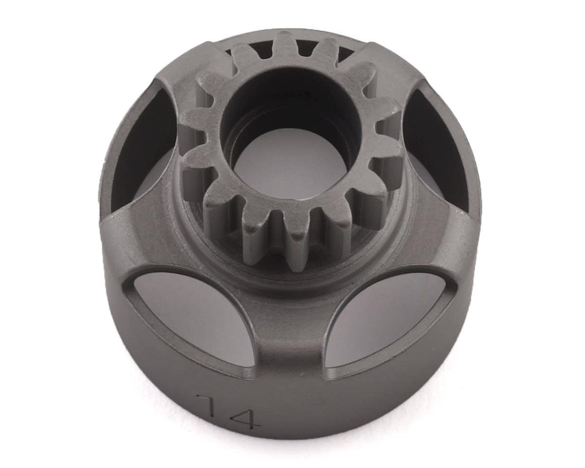 REDMUCN0018 DURABELL OFF-ROAD VENTED CLUTCH BELL 14T (LOSI/TEKNO)