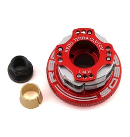 REDS RACING REDMUQU0064 34MM "TETRA" V3 OFF-ROAD ADJUSTABLE 4-SHOE CLUTCH SYSTEM