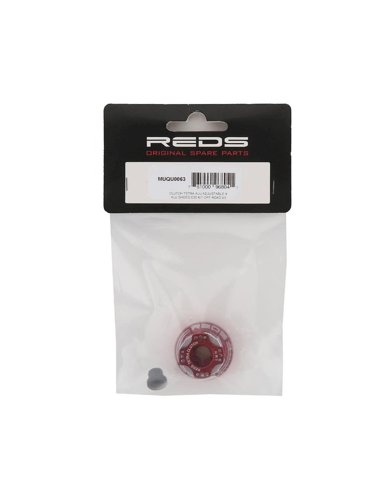 REDS RACING REDMUQU0063 32MM "TETRA" CLUTCH ALUMINUM OFF ROAD