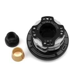 REDS RACING REDMUQU0065 32MM "TETRA" STEEL OFF-ROAD ADJUSTABLE 4-SHOE CLUTCH SYSTEM