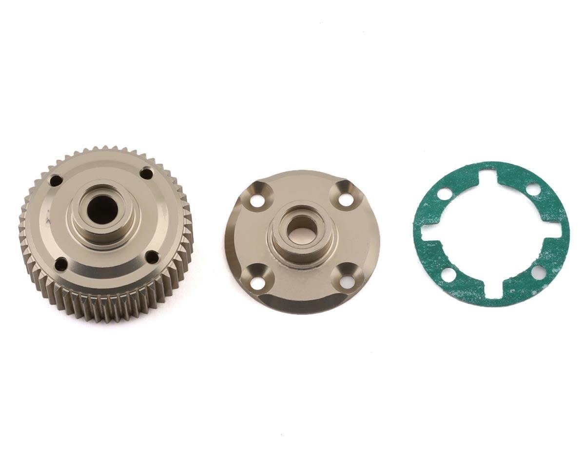 DRC-470 DR10 ALUMINUM HARD COTED T6 DIFFERENTIAL CASE