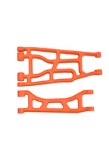 RPM RC PRODUCTS RPM82358 UPPER & LOWER A-ARMS FOR TRAXXAS X-MAXX: ORANGE (2)
