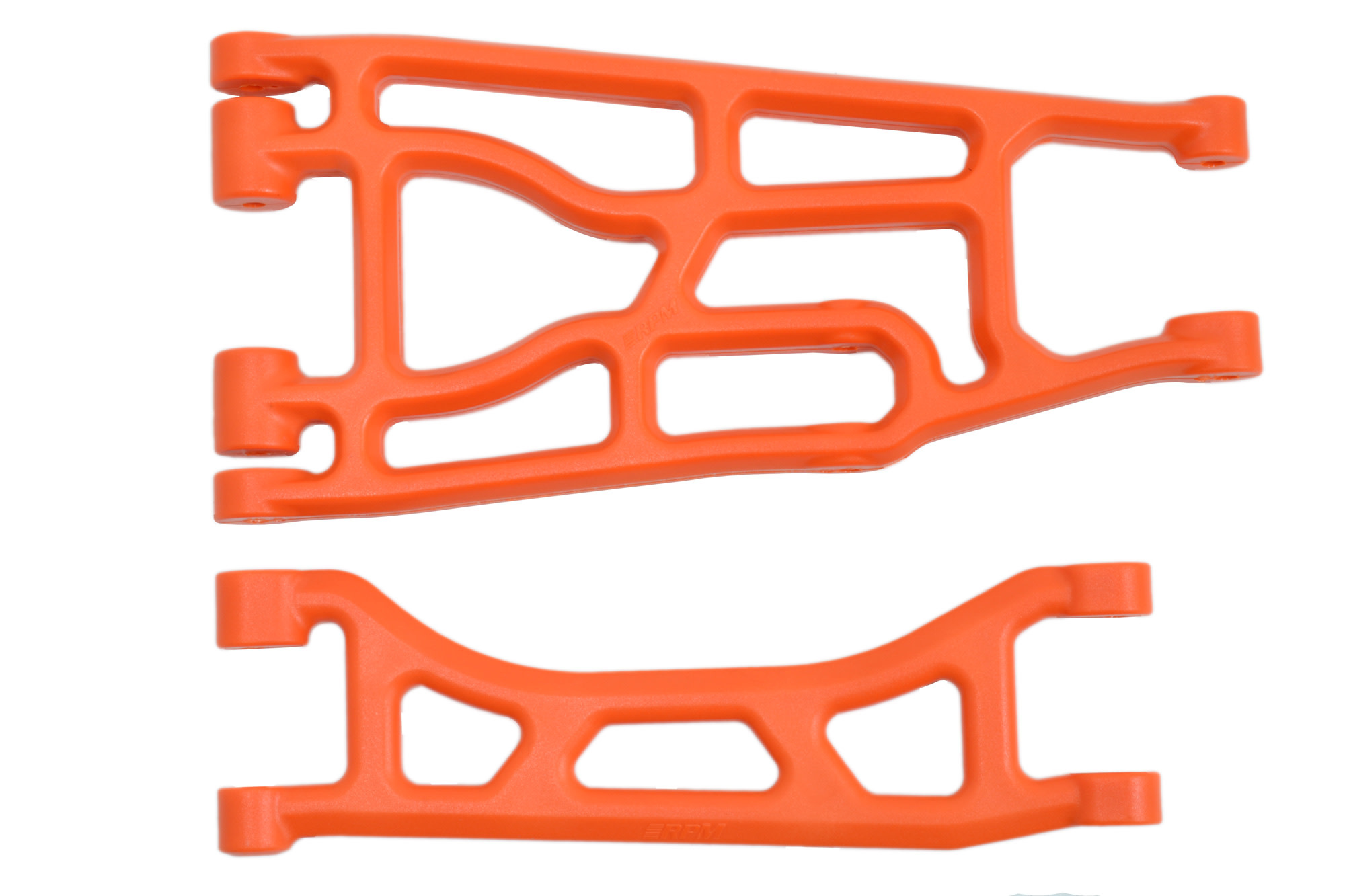 82358 - Upper/Lower A-arms for X-Maxx - Orange