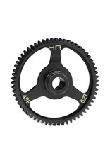 HOT RACING HRASTRF462 48P 62T STEEL SPUR GEAR FOR TRAXXAS 4-TEC 2.0