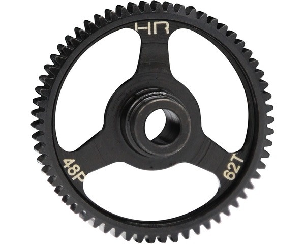 HRASTRF462 48P 62T STEEL SPUR GEAR FOR TRAXXAS 4-TEC 2.0