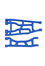 RPM RC PRODUCTS RPM82355 UPPER & LOWER A-ARMS FOR TRAXXAS X-MAXX: BLUE (2)