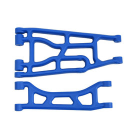 RPM RC PRODUCTS RPM82355 UPPER & LOWER A-ARMS FOR TRAXXAS X-MAXX: BLUE (2)