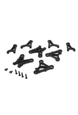 LOSI LOS234040 SUSPENSION ARM SET FR/RR UPPER LOWER: V100