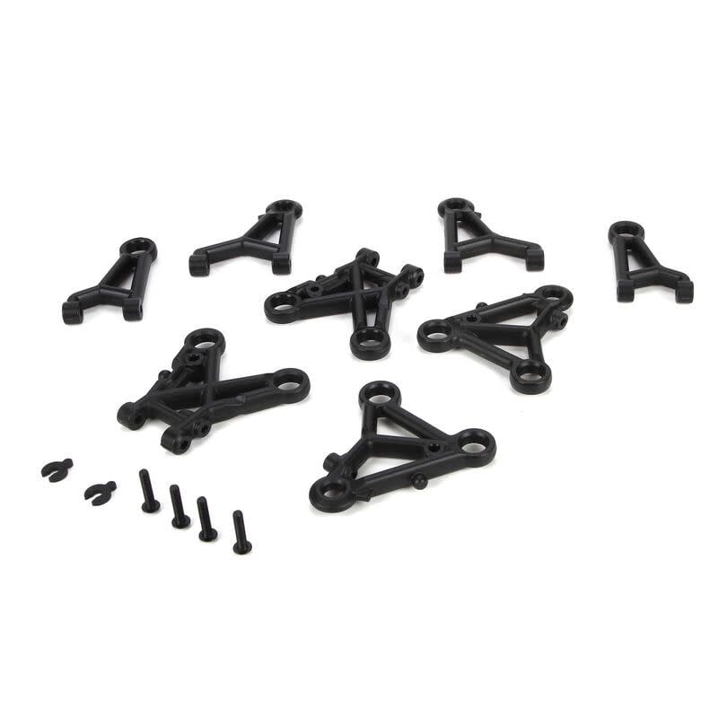 LOS234040 SUSPENSION ARM SET FR/RR UPPER LOWER: V100