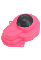 RPM RC PRODUCTS RPM80527 SEALED GEAR COVER, PINK: SLH 2WD, RUSTLER 2WD