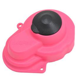 RPM RC PRODUCTS RPM80527 SEALED GEAR COVER, PINK: SLH 2WD, RUSTLER 2WD