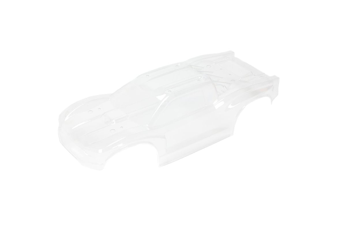 ARA402318 - VORTEKS 4x4 Clear Body with Decals & Window Masks