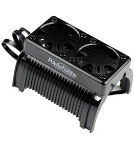 POWER HOBBY PHBPHF009 1/5 TWIN MOTOR COOLING FAN WITH HOUSING