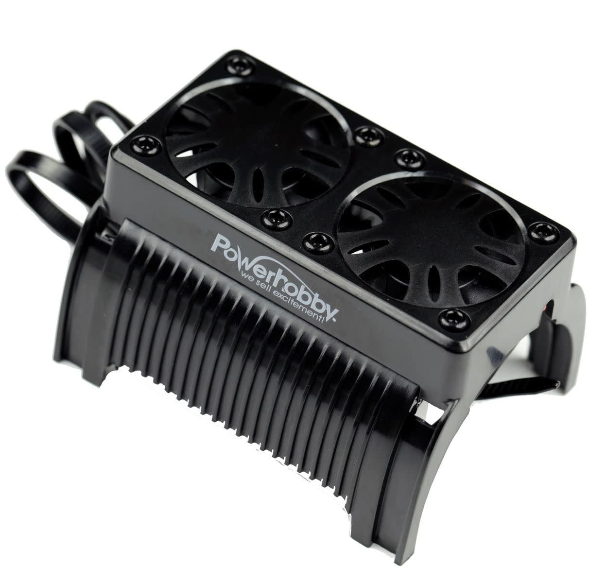 PHBPHF009 1/5 TWIN MOTOR COOLING FAN WITH HOUSING
