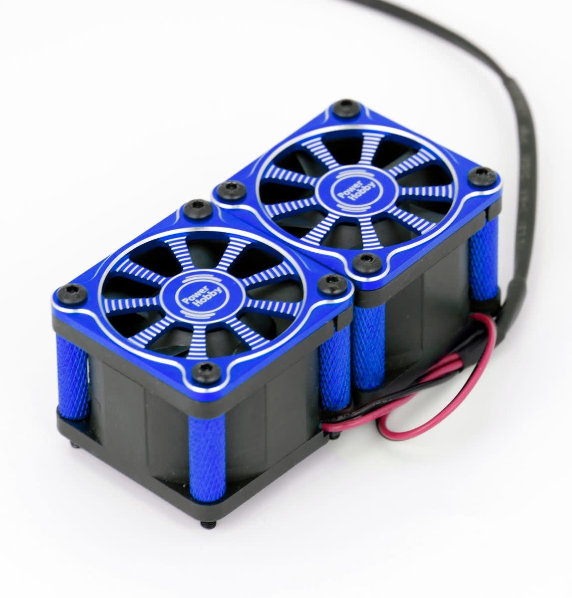 PHBPHF116BLUE TWISTER TWIN DUAL 40MM FANS