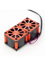 POWER HOBBIES PHBPHF116RED TWISTER DUAL 40MM FANS