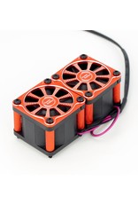 POWER HOBBY PHBPHF116RED TWISTER DUAL 40MM FANS