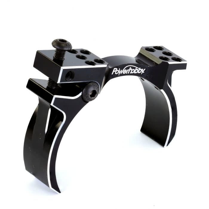 PHBPHMOUNT01 30&40MM ALUMINUM FAN MOUNT FOR 1/8&1/10 36-38MM DIA. MOTORS