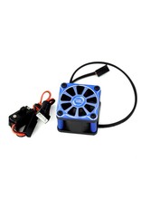 POWER HOBBY PHBPHF118BLUE TWISTER FAN FOR 1/10&1/8 MOTOR