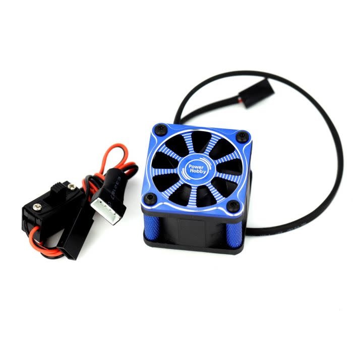 PHBPHF118BLUE TWISTER FAN FOR 1/10&1/8 MOTOR