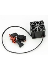 POWER HOBBY PHBPHF118BLACK TWISTER SINGLE FAN FOR 1/10&1/8 MOTOR
