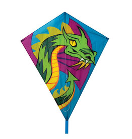 SKYDOG KITES SKK12235 40" DRAGON DIAMOND KITE