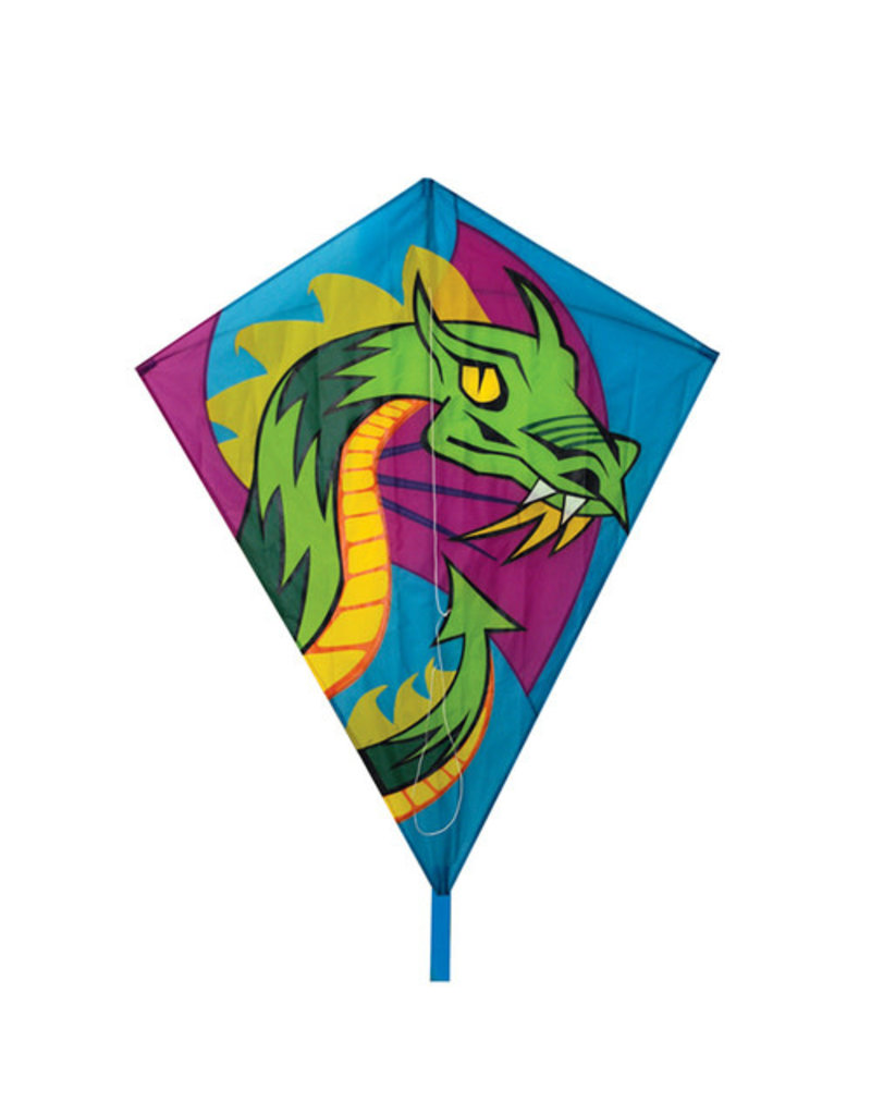 SKYDOG KITES SKK12235 40" DRAGON DIAMOND KITE