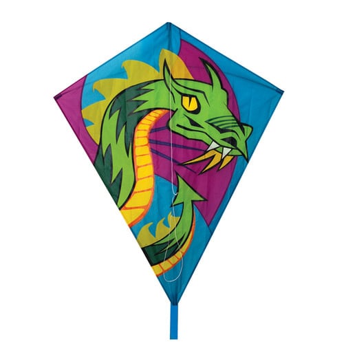 SKK12235 40" DRAGON DIAMOND KITE