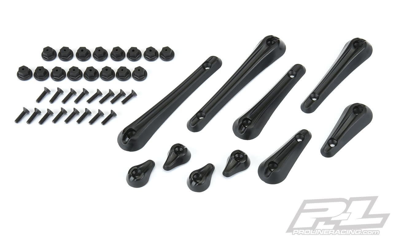 PRO636000 LID SKID BODY PROTECTORS SC, 1:10 AND 1:8 MT