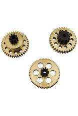 HOT RACING HRAXMX24MG METAL SERVO GEAR FOR TRAXXAS X-MAXX