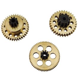 HOT RACING HRAXMX24MG METAL SERVO GEAR FOR TRAXXAS X-MAXX