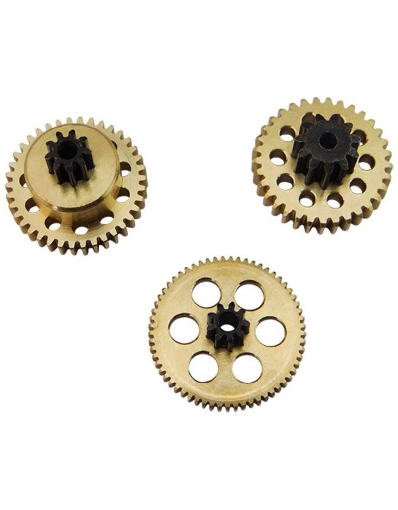 HOT RACING HRAXMX24MG METAL SERVO GEAR FOR TRAXXAS X-MAXX