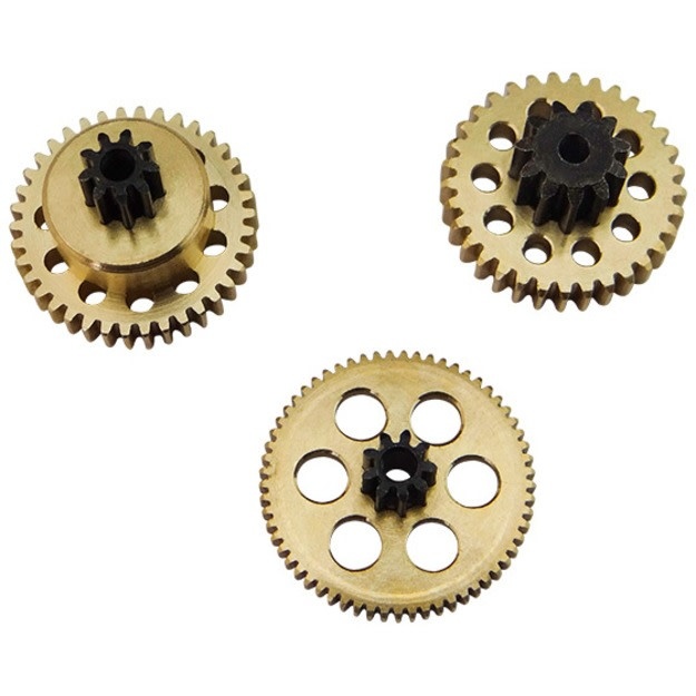 HRAXMX24MG METAL SERVO GEAR FOR TRAXXAS X-MAXX