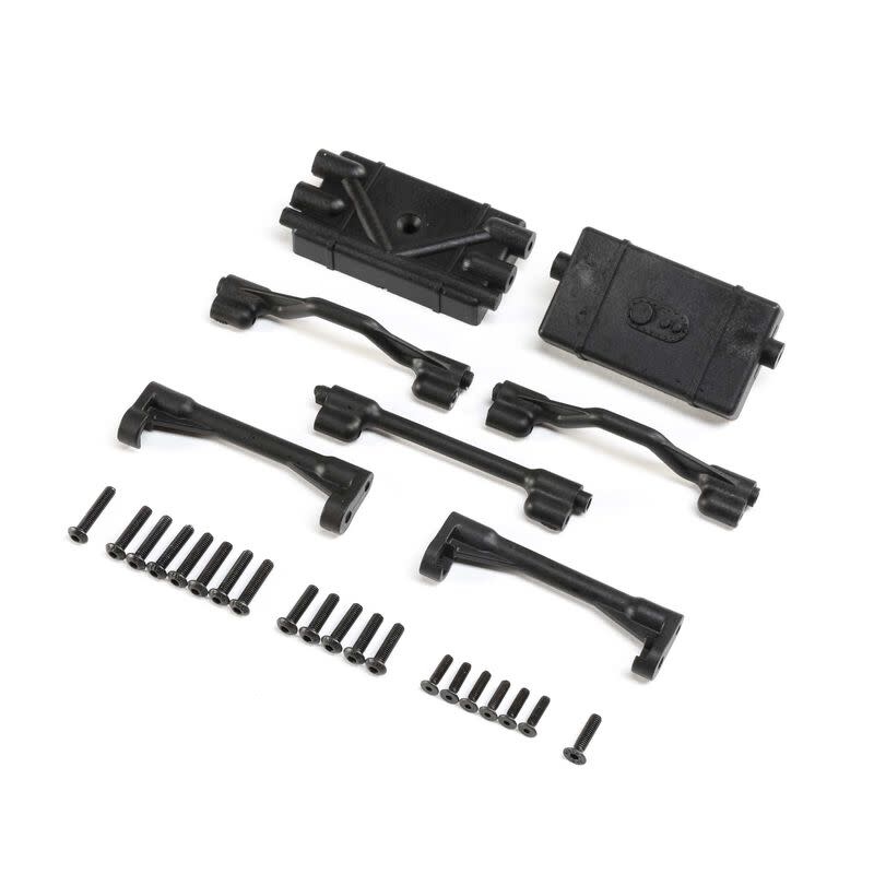 LOS241032 CROSS BRACE SET, CHASSIS: LMT
