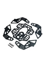 LOSI LOS241034 CHASSIS SIDE PLATE SET: LMT