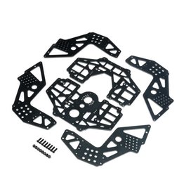 LOSI LOS241034 CHASSIS SIDE PLATE SET: LMT
