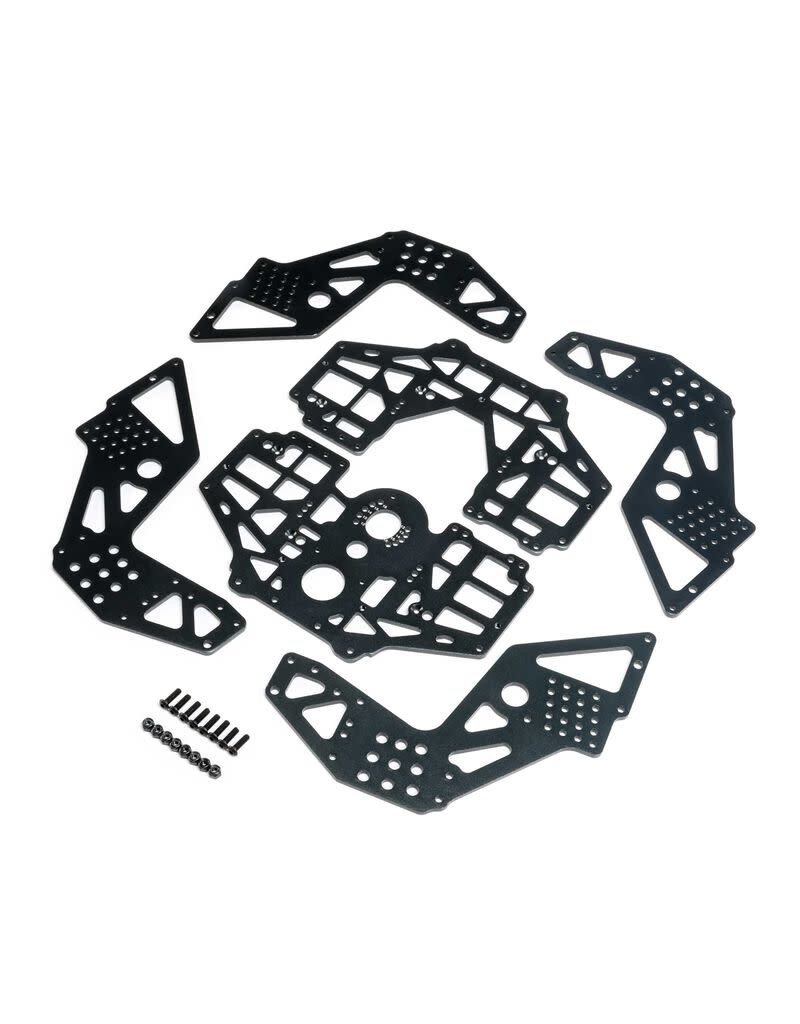 LOSI LOS241034 CHASSIS SIDE PLATE SET: LMT