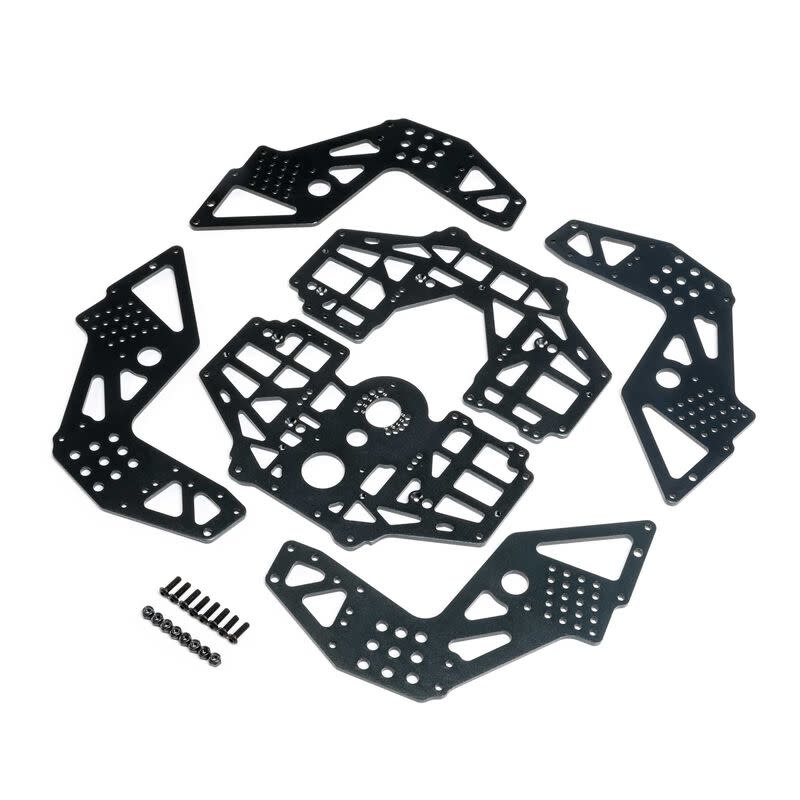 LOS241034 CHASSIS SIDE PLATE SET: LMT