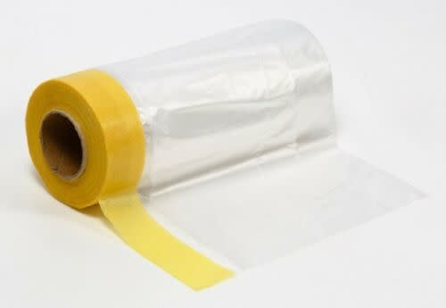 87164 - Masking Tape Plastic Sheeting 550mm