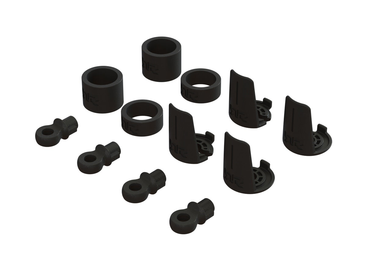 ARA330666 - Spring Perch and Rod End Set