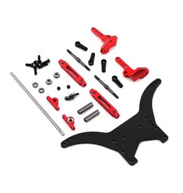 DRAG RACE CONCEPTS DRC-409-0001 DR10 ANTI ROLL BAR SYSTEM RED