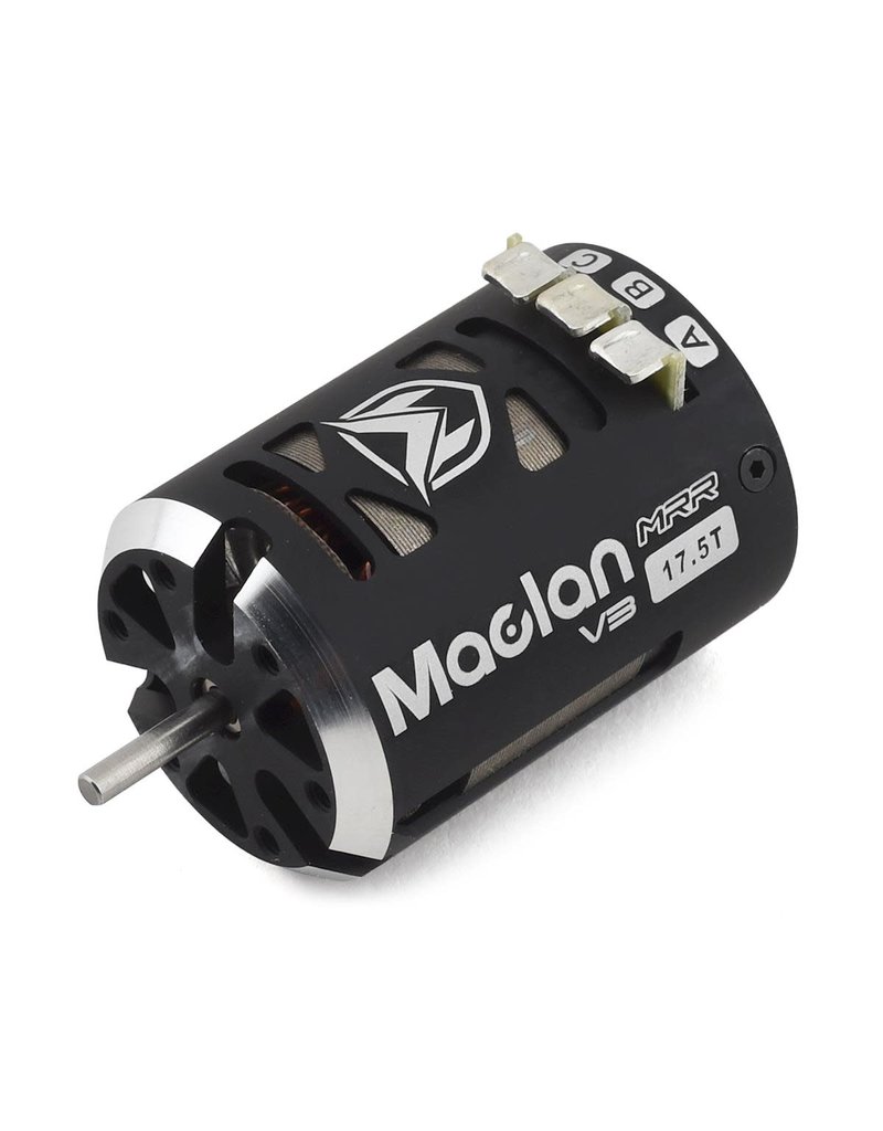 MACLAN RACING MCL1051 MRR V3 COMPETITION SENSORED MOTOR 17.5 TURN