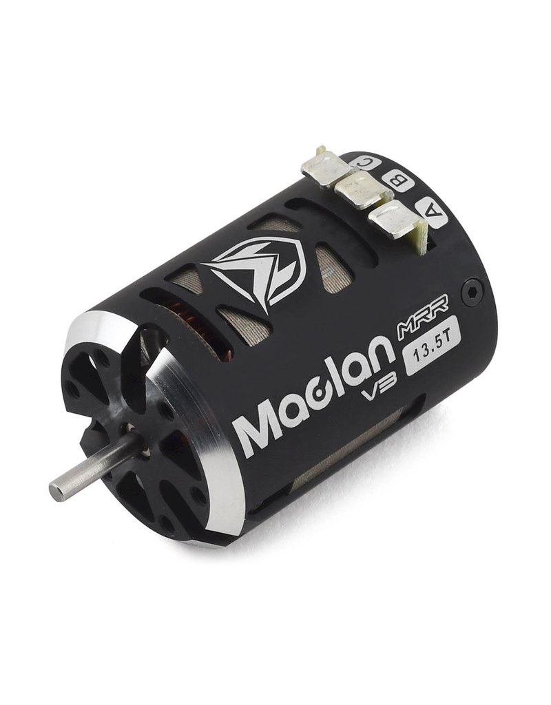 MACLAN RACING MCL1050 MRR V3 COMPETITION SENSORED MOTOR 13.5 TURN