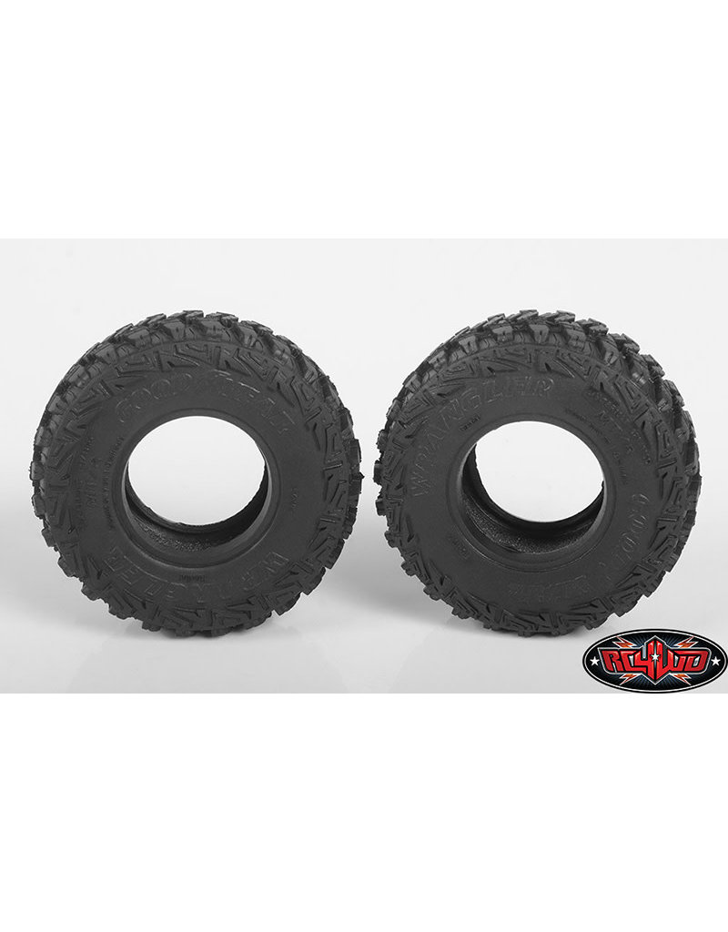 RC4WD RC4Z-T0161 GOODYEAR WRANGLER MT/R 1.0" MICRO CRAWLER TIRE (2)