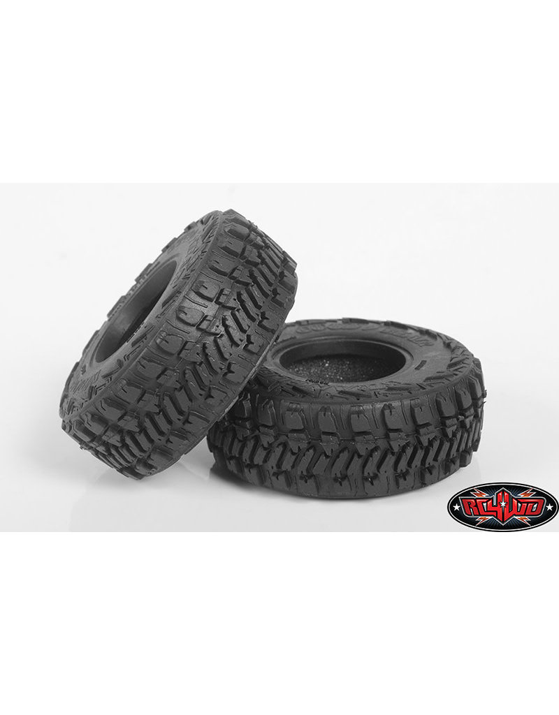RC4WD RC4Z-T0161 GOODYEAR WRANGLER MT/R 1.0" MICRO CRAWLER TIRE (2)