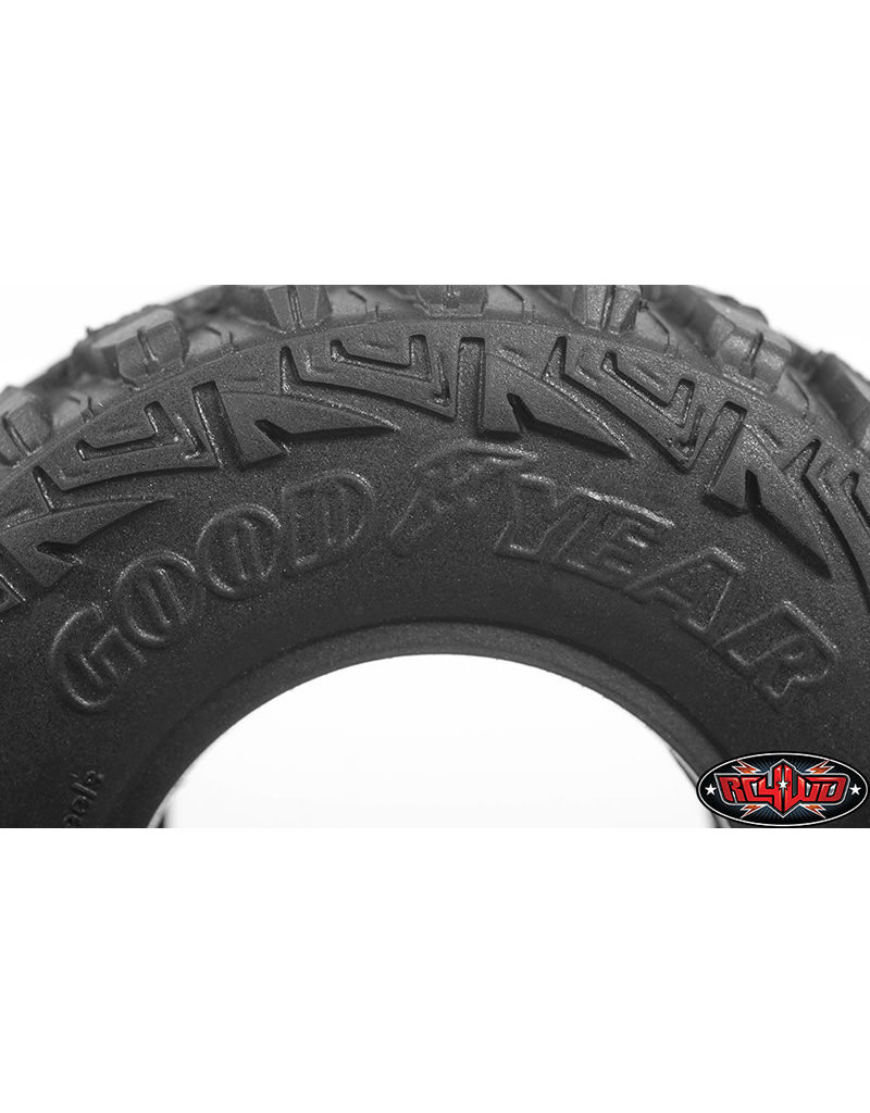 RC4WD RC4Z-T0161 GOODYEAR WRANGLER MT/R 1.0" MICRO CRAWLER TIRE (2)